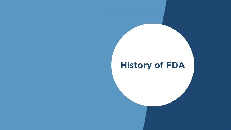 History Of FDA