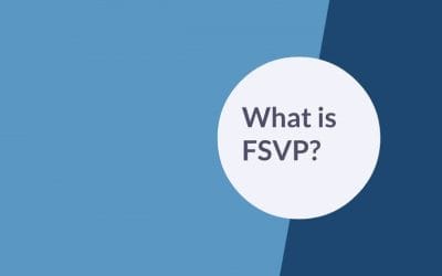Foreign Supplier Verification Program (FSVP)