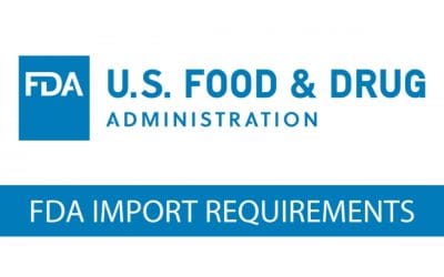 FDA Import Requirements