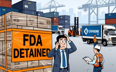 FDA Detentions of Imported Merchandise